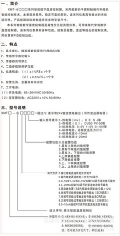 智能溫控儀 XMTD-6000 精準控溫，樂清首牌電子專業之選